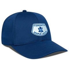 NHL Navy Toronto Maple Leafs Levelwear Retro Skylight Zephyr Adjustable Hat