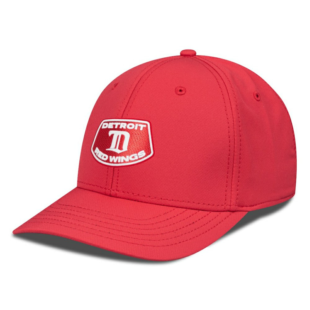 NHL Red Detroit Red Wings Levelwear Retro Skylight Rise Flex Hat