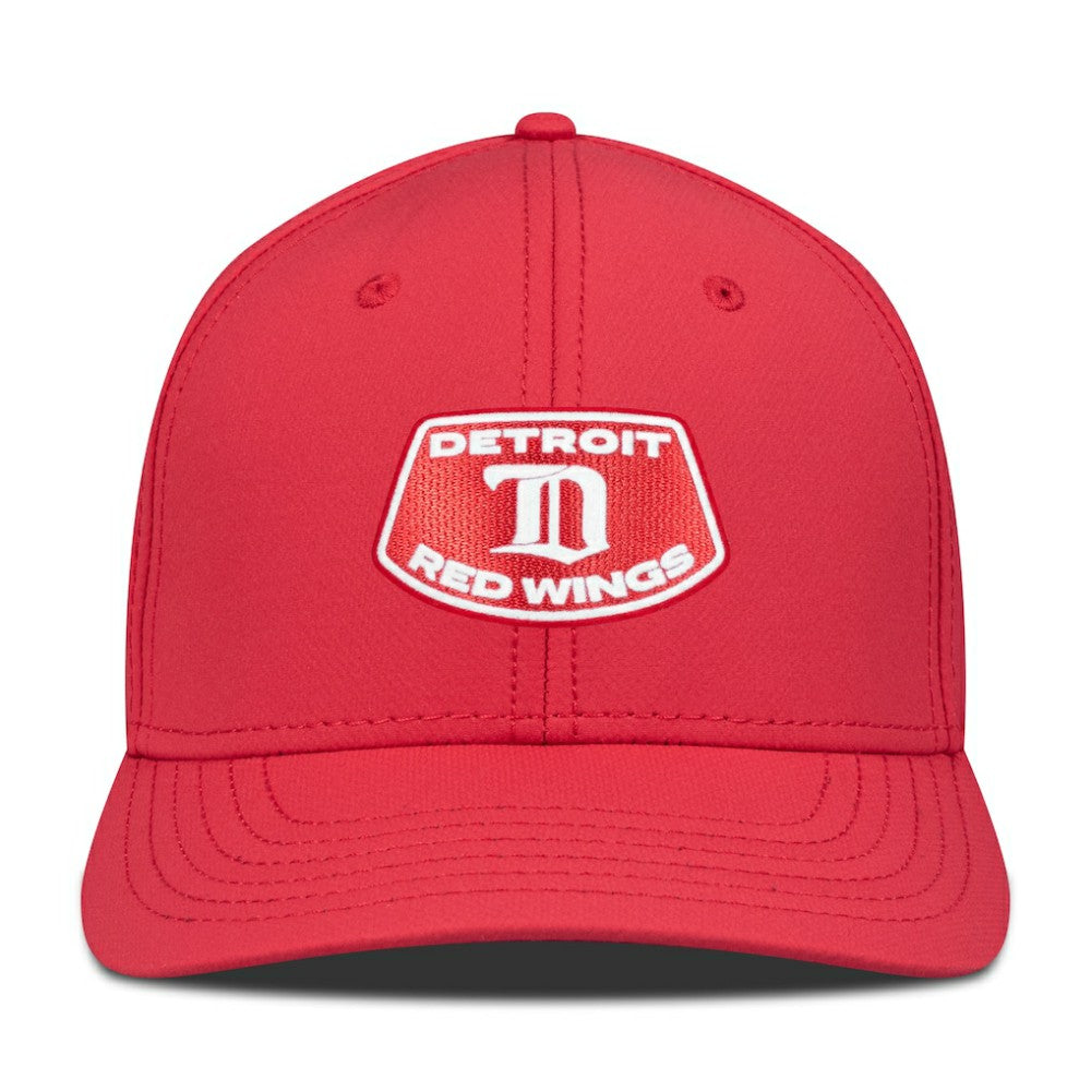 NHL Red Detroit Red Wings Levelwear Retro Skylight Rise Flex Hat