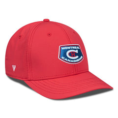 NHL Red Montreal Canadiens Levelwear Retro Skylight Rise Flex Hat