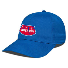 NHL Blue Washington Capitals Levelwear Retro Skylight Matrix Adjustable Hat