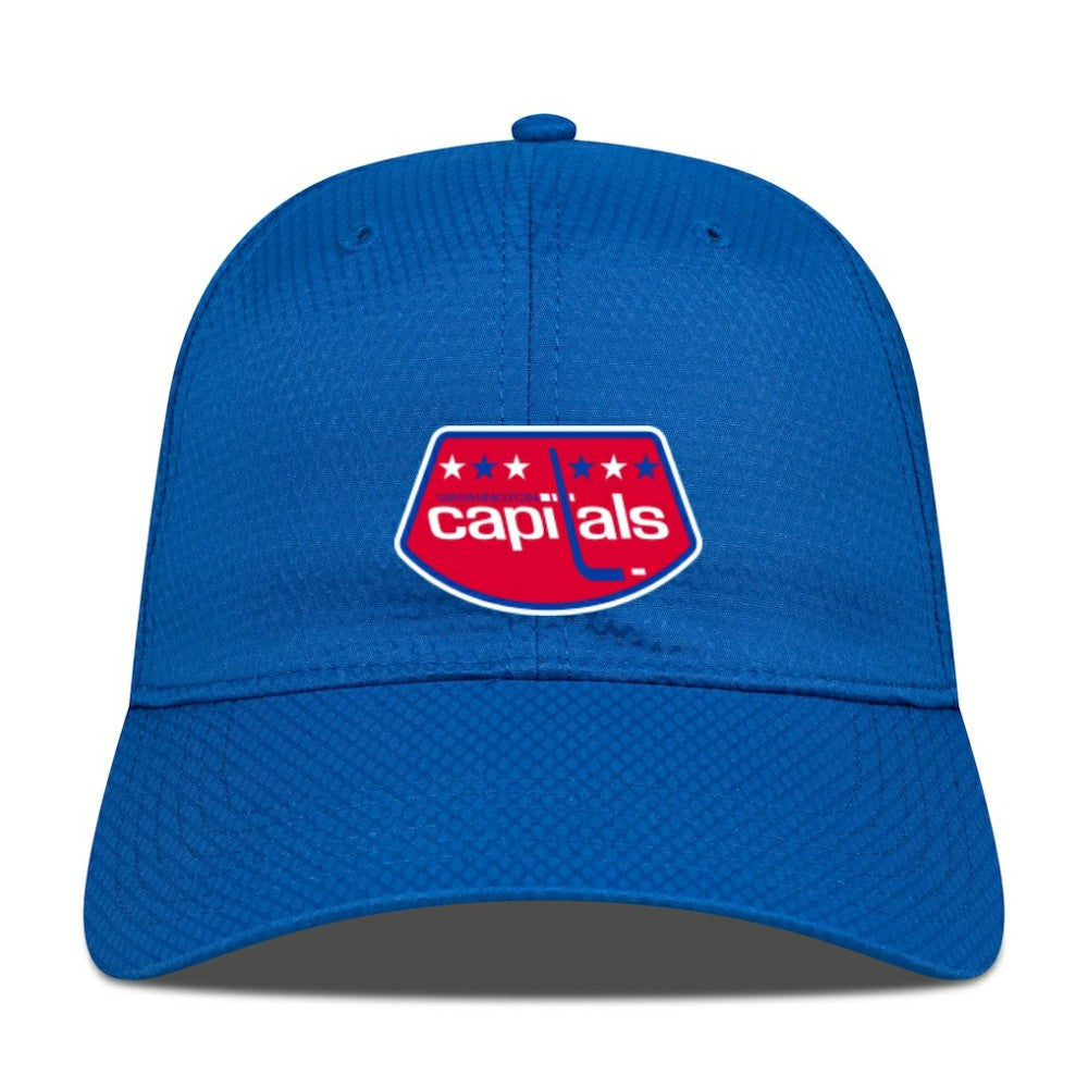NHL Blue Washington Capitals Levelwear Retro Skylight Matrix Adjustable Hat