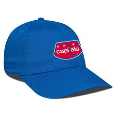 NHL Blue Washington Capitals Levelwear Retro Skylight Matrix Adjustable Hat
