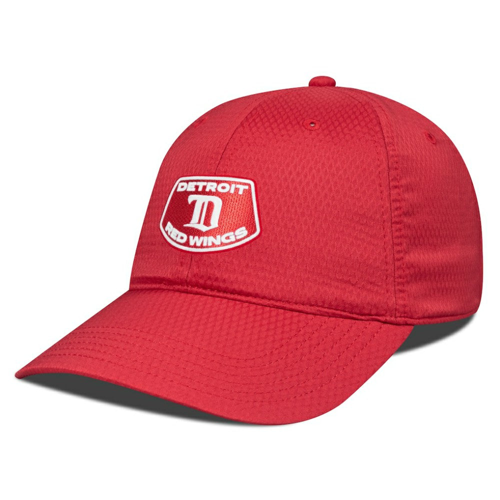 NHL Red Detroit Red Wings Levelwear Retro Skylight Matrix Adjustable Hat
