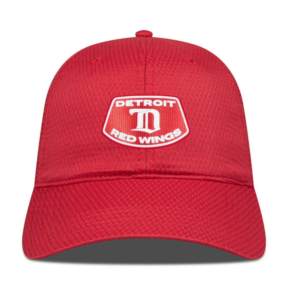 NHL Red Detroit Red Wings Levelwear Retro Skylight Matrix Adjustable Hat