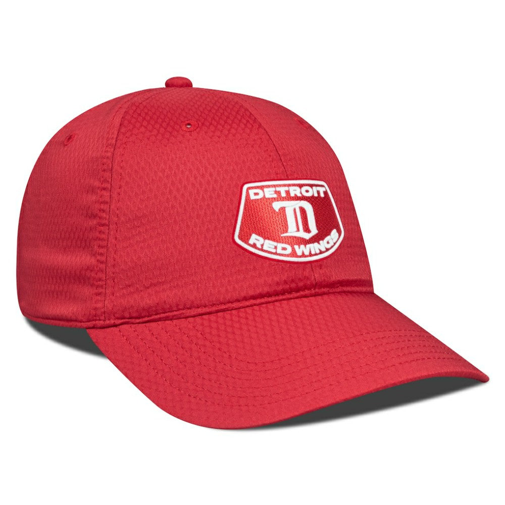 NHL Red Detroit Red Wings Levelwear Retro Skylight Matrix Adjustable Hat