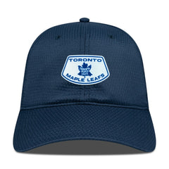 NHL Navy Toronto Maple Leafs Levelwear Retro Skylight Matrix Adjustable Hat