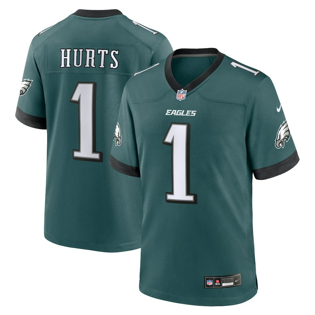 Jalen Hurts  Team Game Jersey - Philadelphia Eagles
