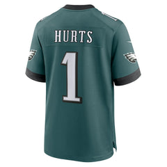 Jalen Hurts  Team Game Jersey - Philadelphia Eagles