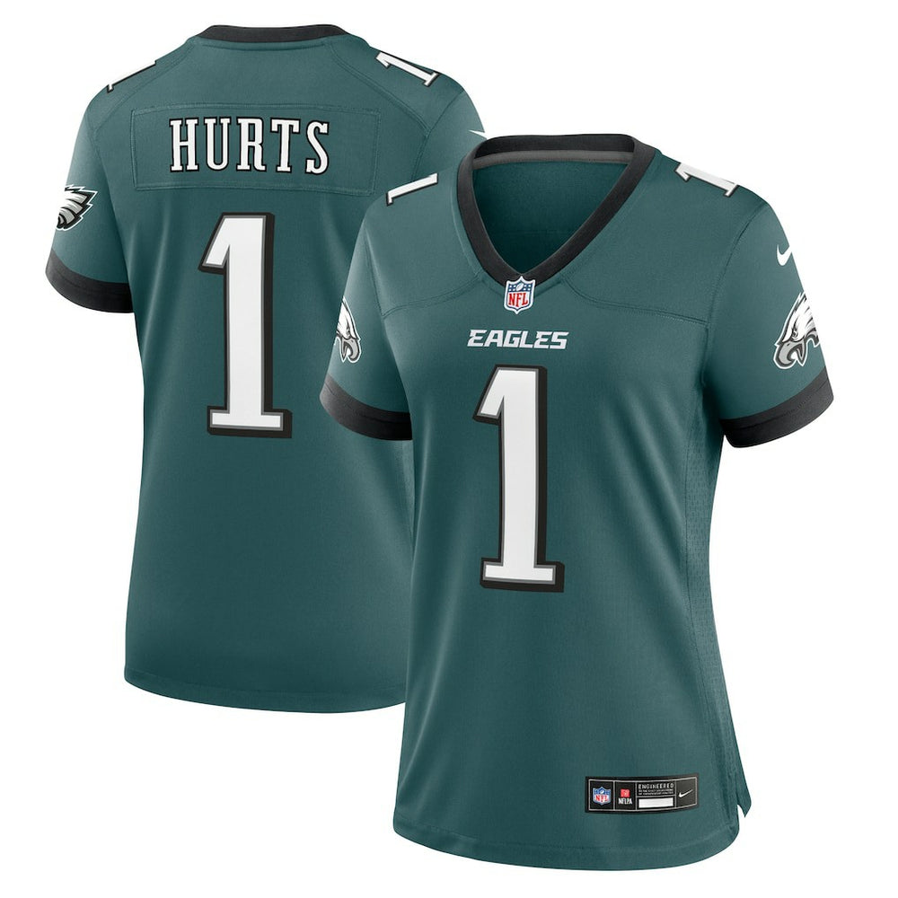 Jalen Hurts  Women's Team Game Jersey - Philadelphia Eagles