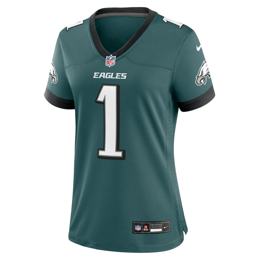Jalen Hurts  Women's Team Game Jersey - Philadelphia Eagles