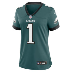 Jalen Hurts  Women's Team Game Jersey - Philadelphia Eagles