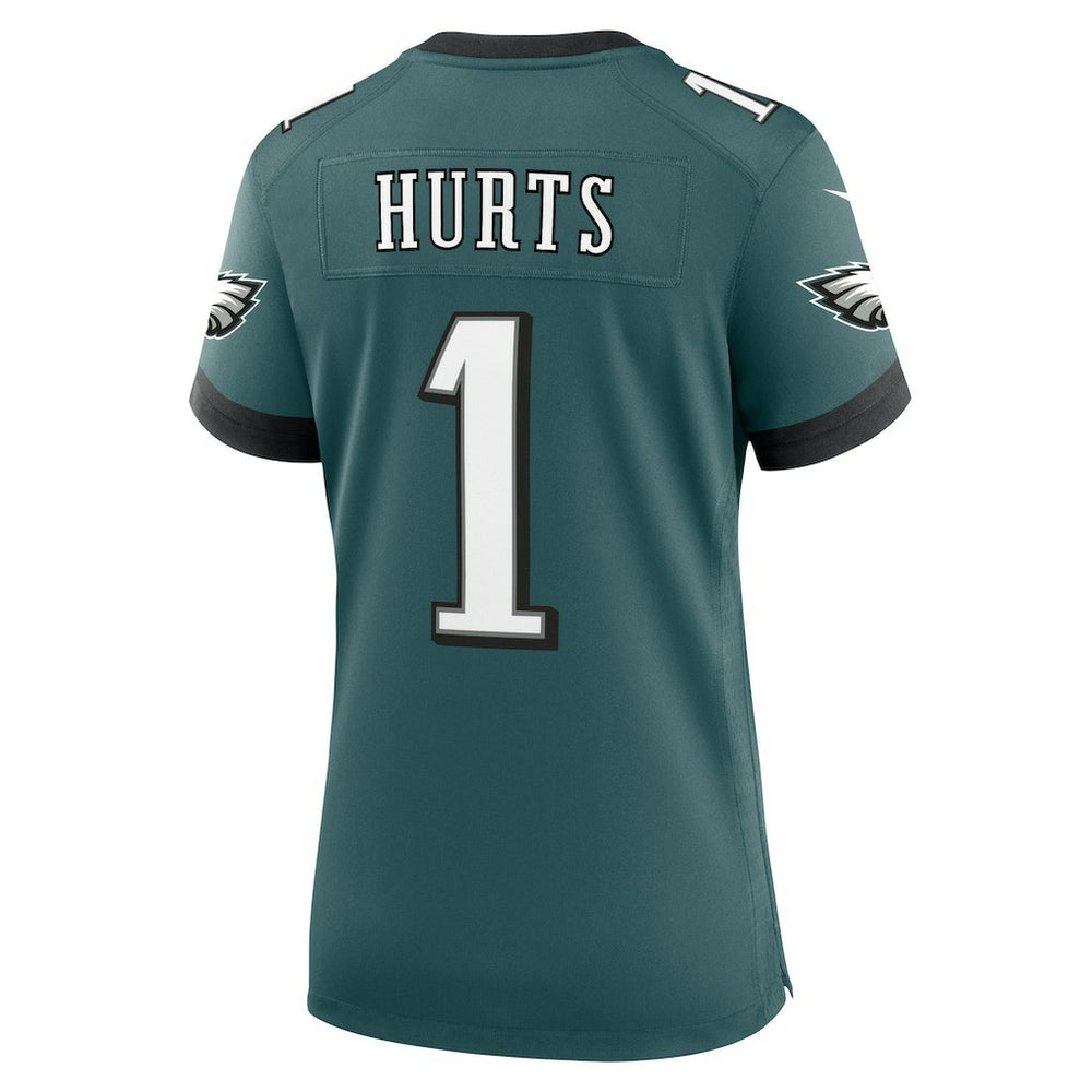 Jalen Hurts  Women's Team Game Jersey - Philadelphia Eagles