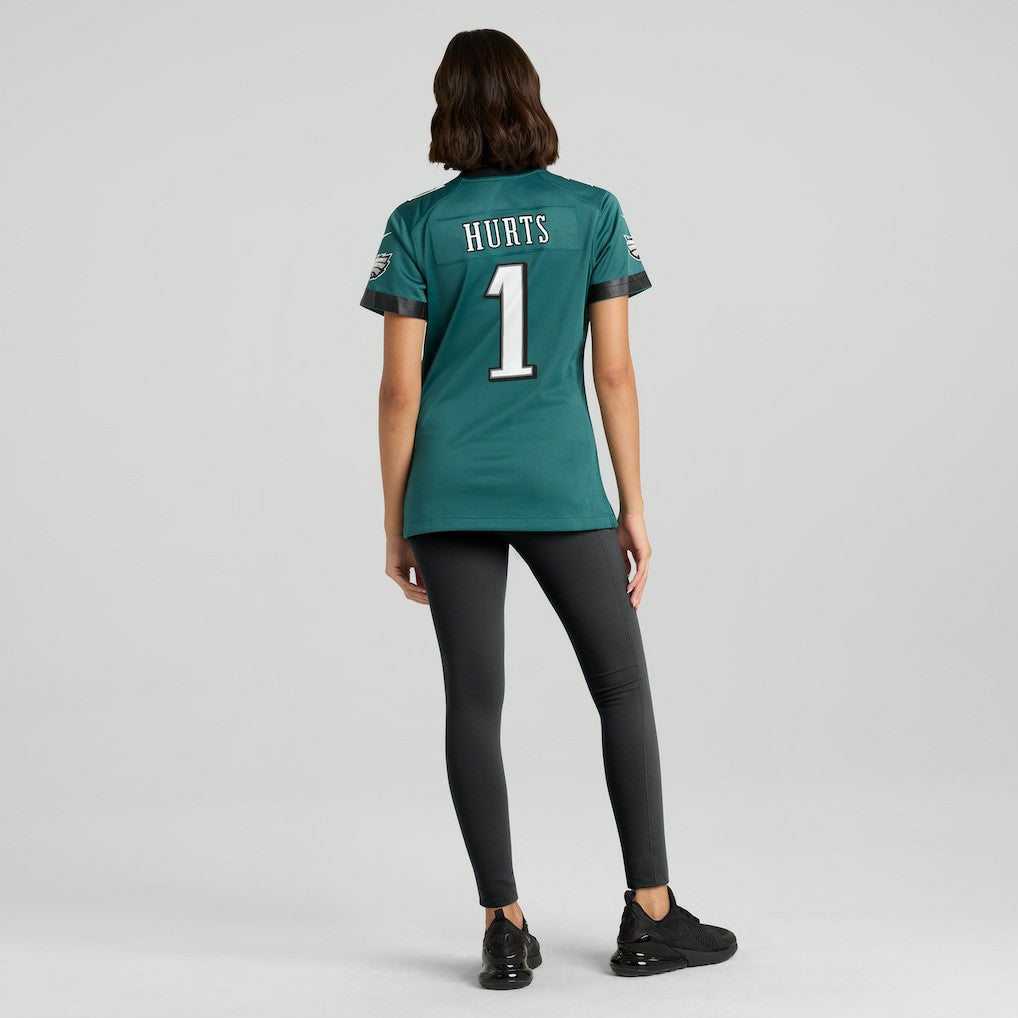 Jalen Hurts  Women's Team Game Jersey - Philadelphia Eagles