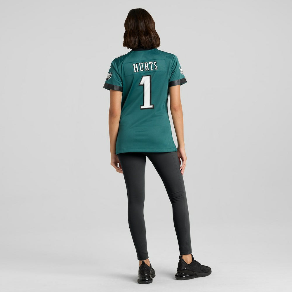 Jalen Hurts  Women's Team Game Jersey - Philadelphia Eagles