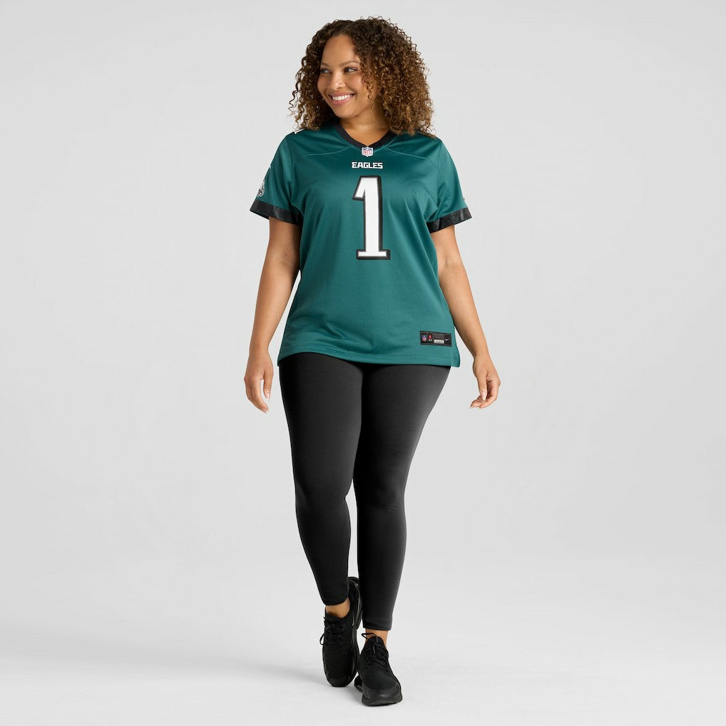 Jalen Hurts  Women's Team Game Jersey - Philadelphia Eagles