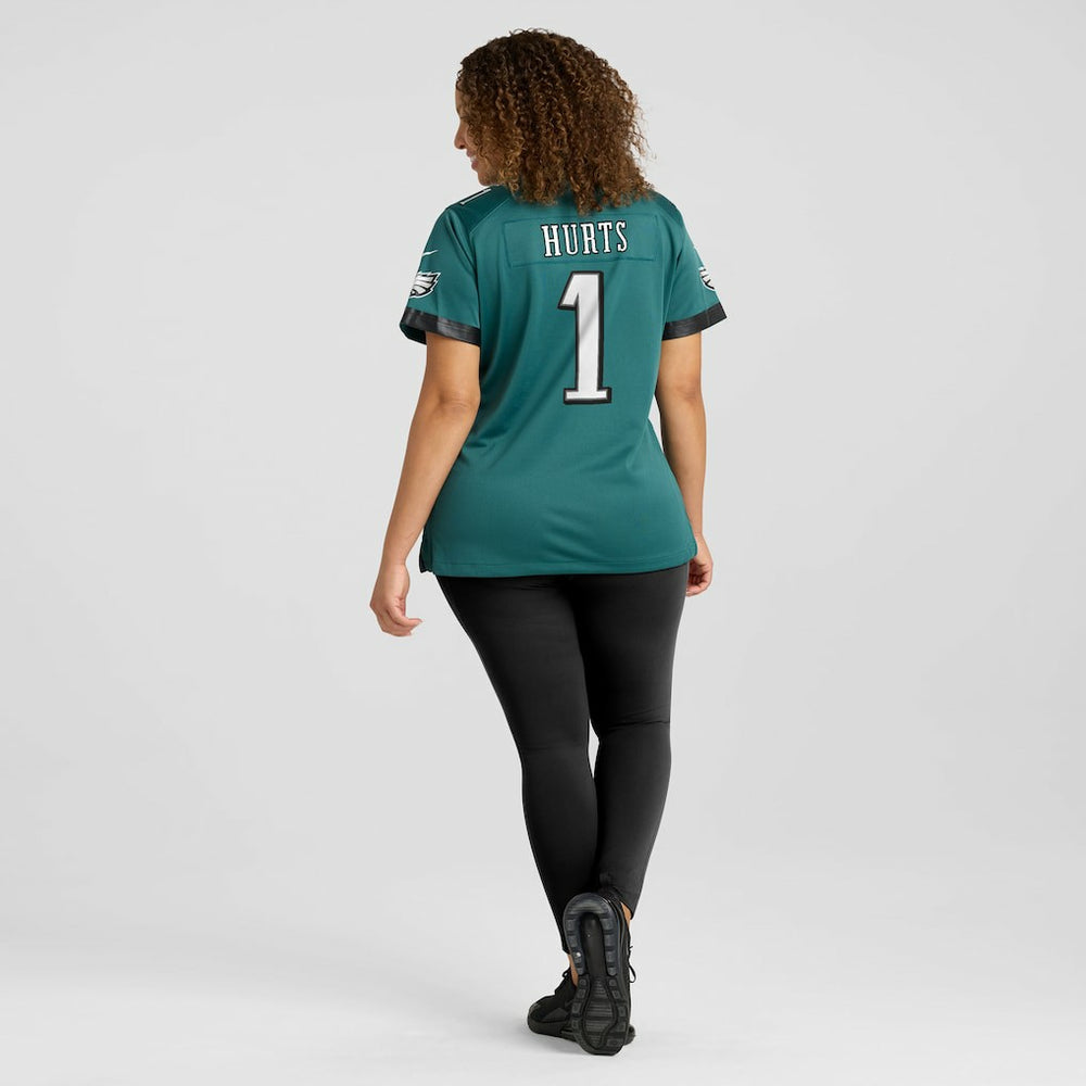 Jalen Hurts  Women's Team Game Jersey - Philadelphia Eagles