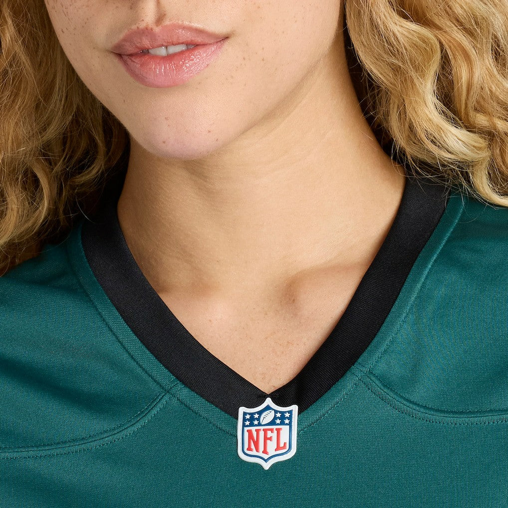 Jalen Hurts  Women's Team Game Jersey - Philadelphia Eagles
