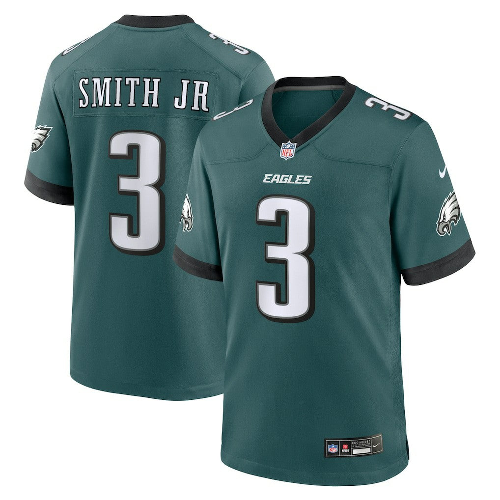 Nolan Smith  Team Game Jersey - Philadelphia Eagles