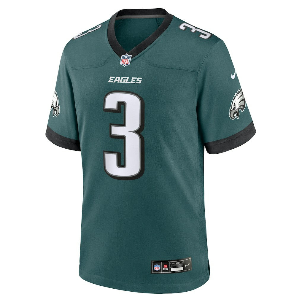 Nolan Smith  Team Game Jersey - Philadelphia Eagles