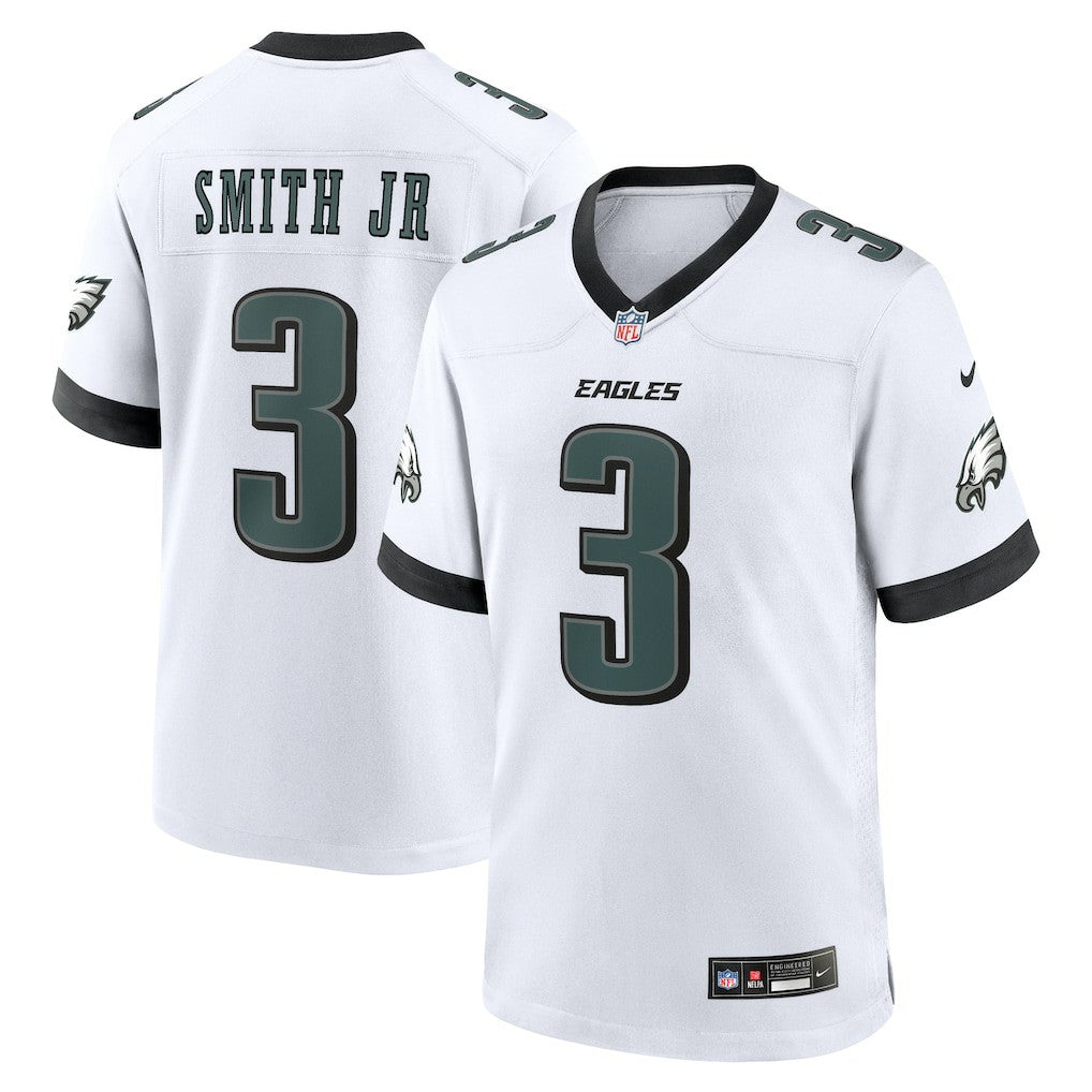 Nolan Smith  White Game Jersey - Philadelphia Eagles