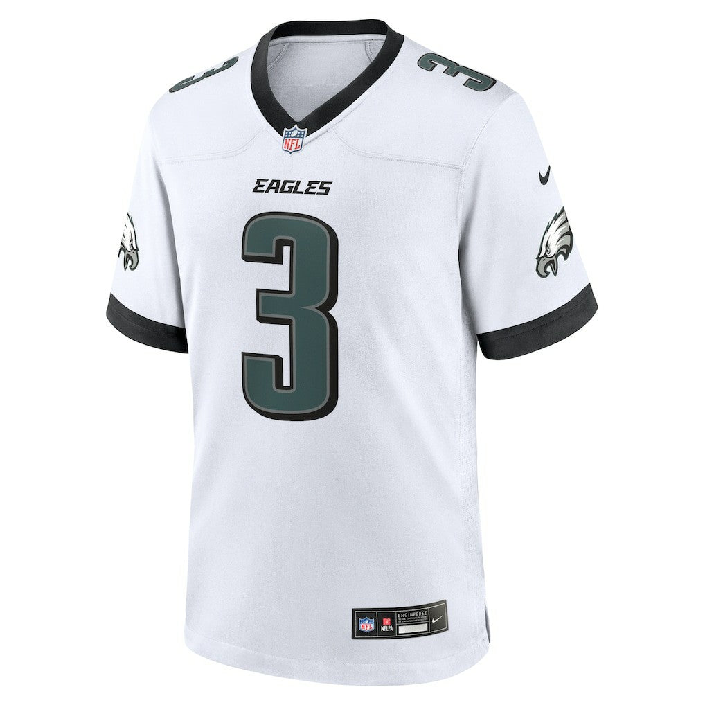 Nolan Smith  White Game Jersey - Philadelphia Eagles