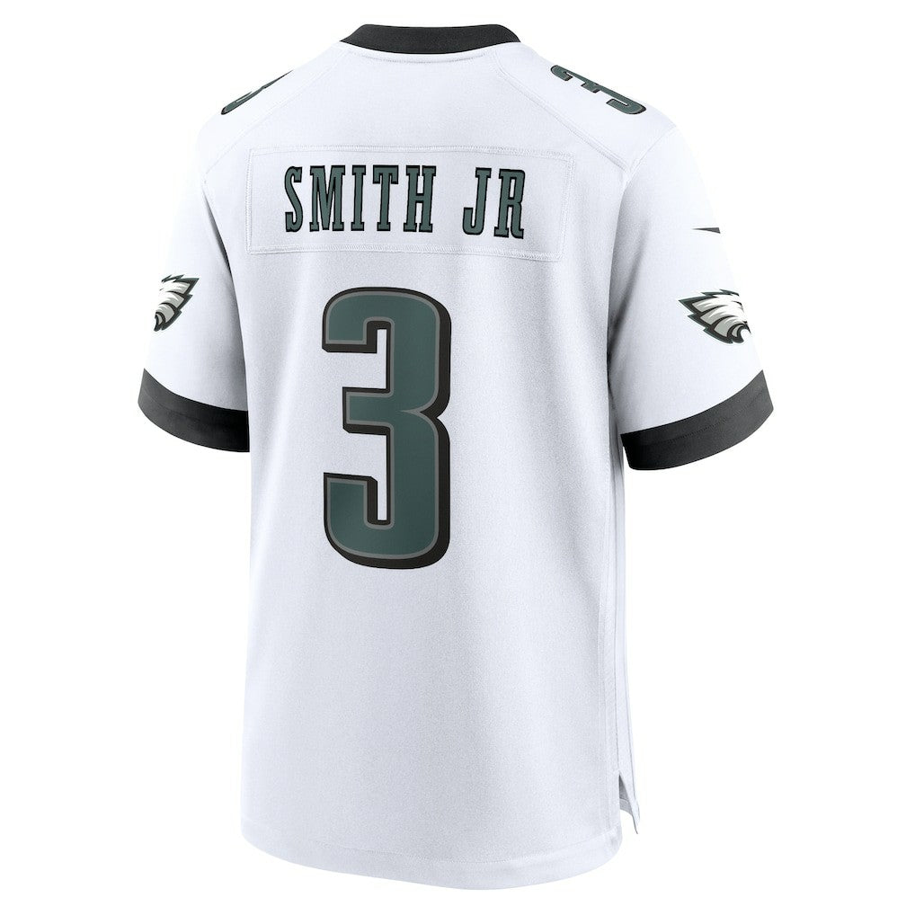 Nolan Smith  White Game Jersey - Philadelphia Eagles