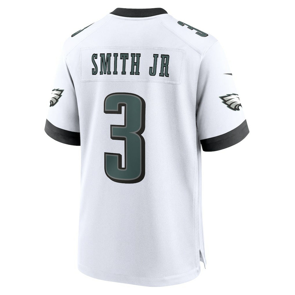 Nolan Smith  White Game Jersey - Philadelphia Eagles