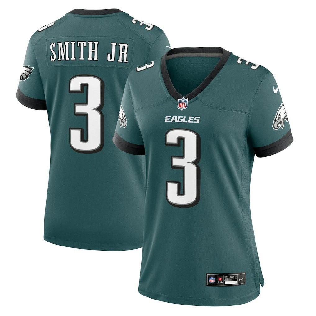 Nolan Smith  Women's Team Game Jersey - Philadelphia Eagles