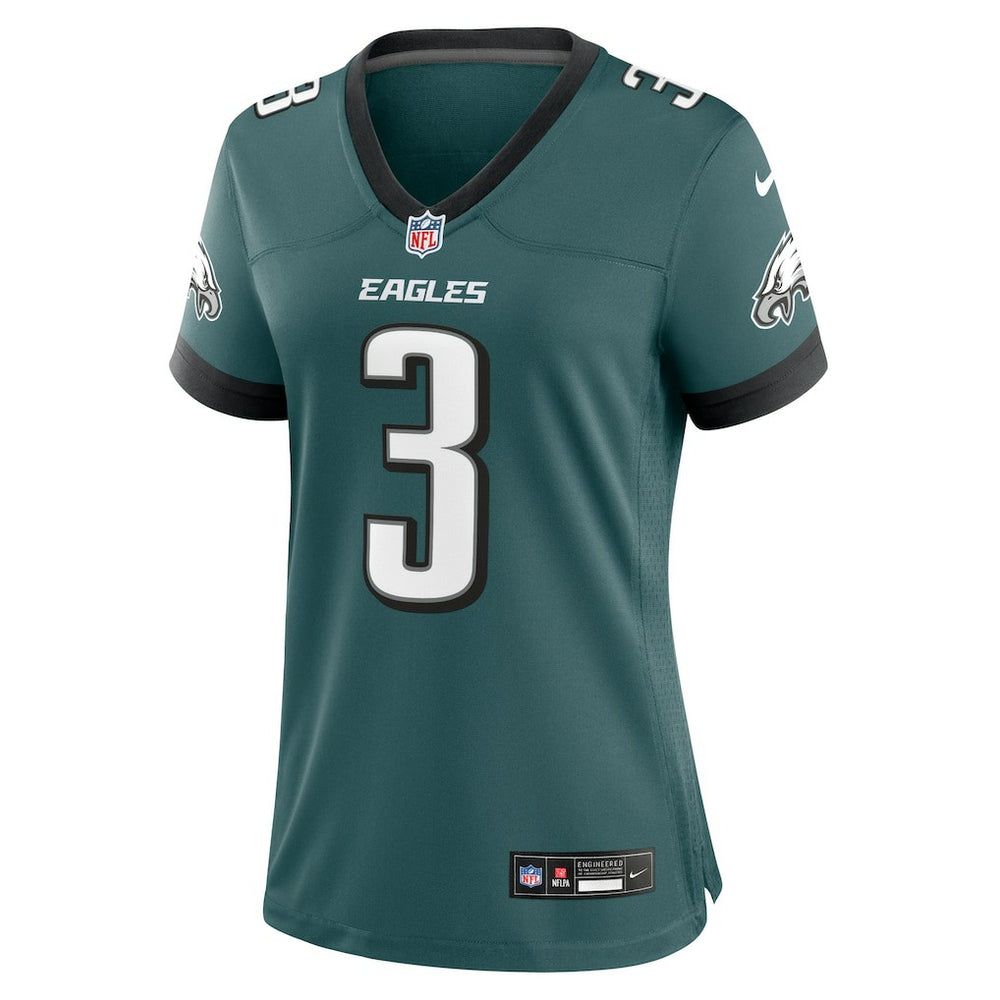 Nolan Smith  Women's Team Game Jersey - Philadelphia Eagles