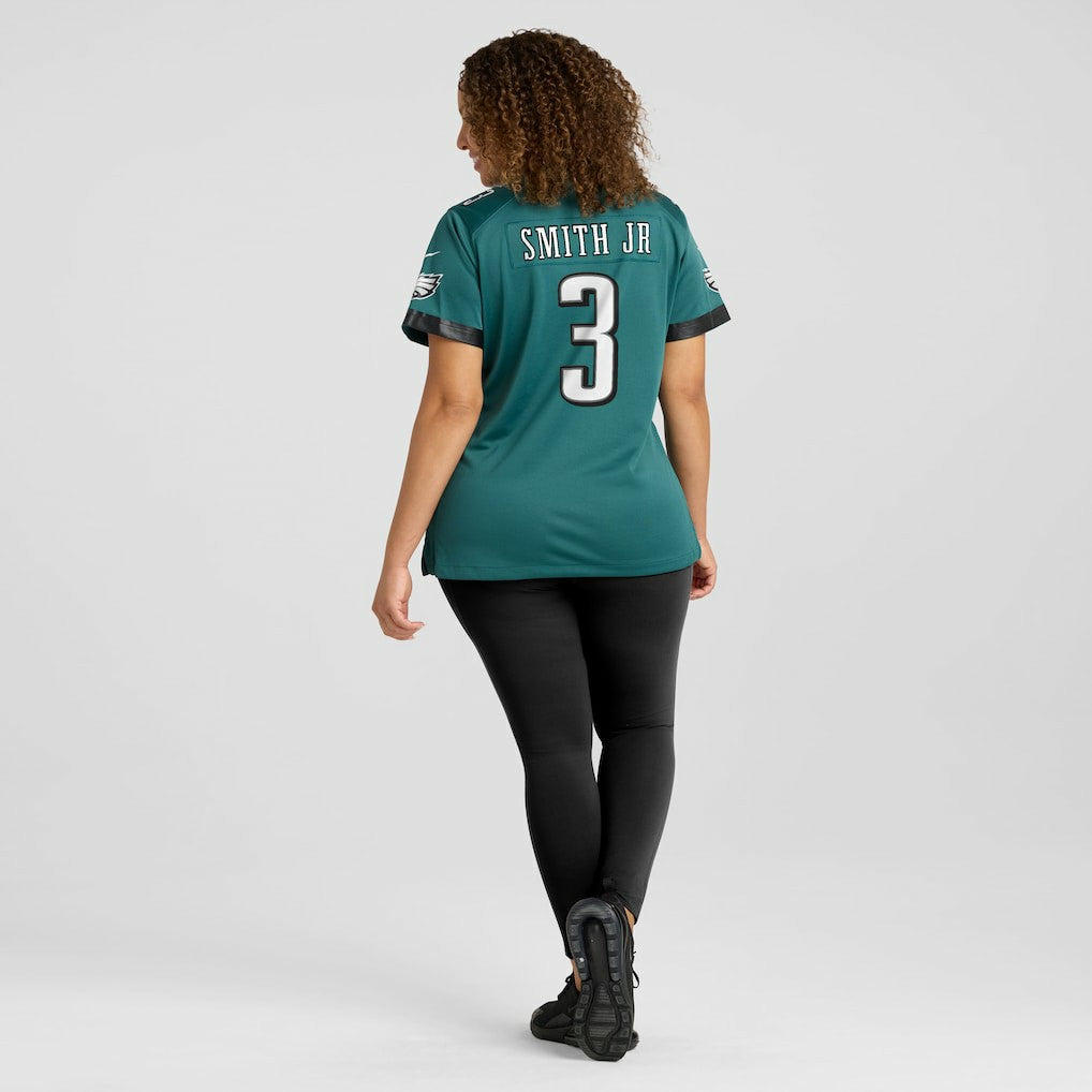 Nolan Smith  Women's Team Game Jersey - Philadelphia Eagles