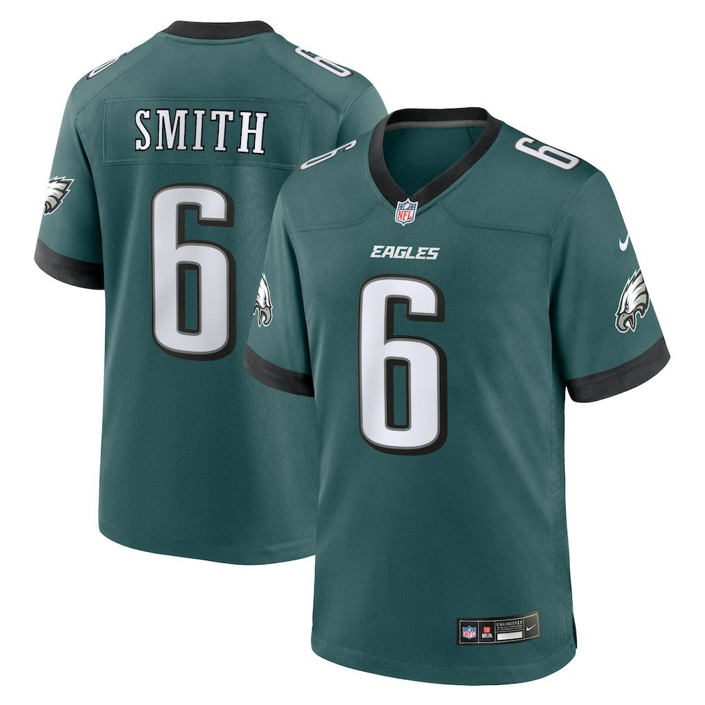 DeVonta Smith  Team Game Jersey - Philadelphia Eagles
