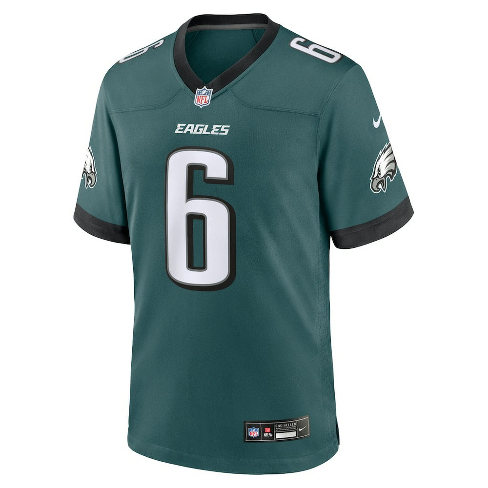 DeVonta Smith  Team Game Jersey - Philadelphia Eagles