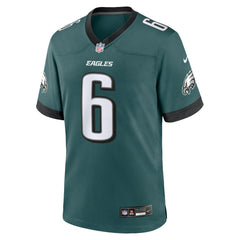DeVonta Smith  Team Game Jersey - Philadelphia Eagles