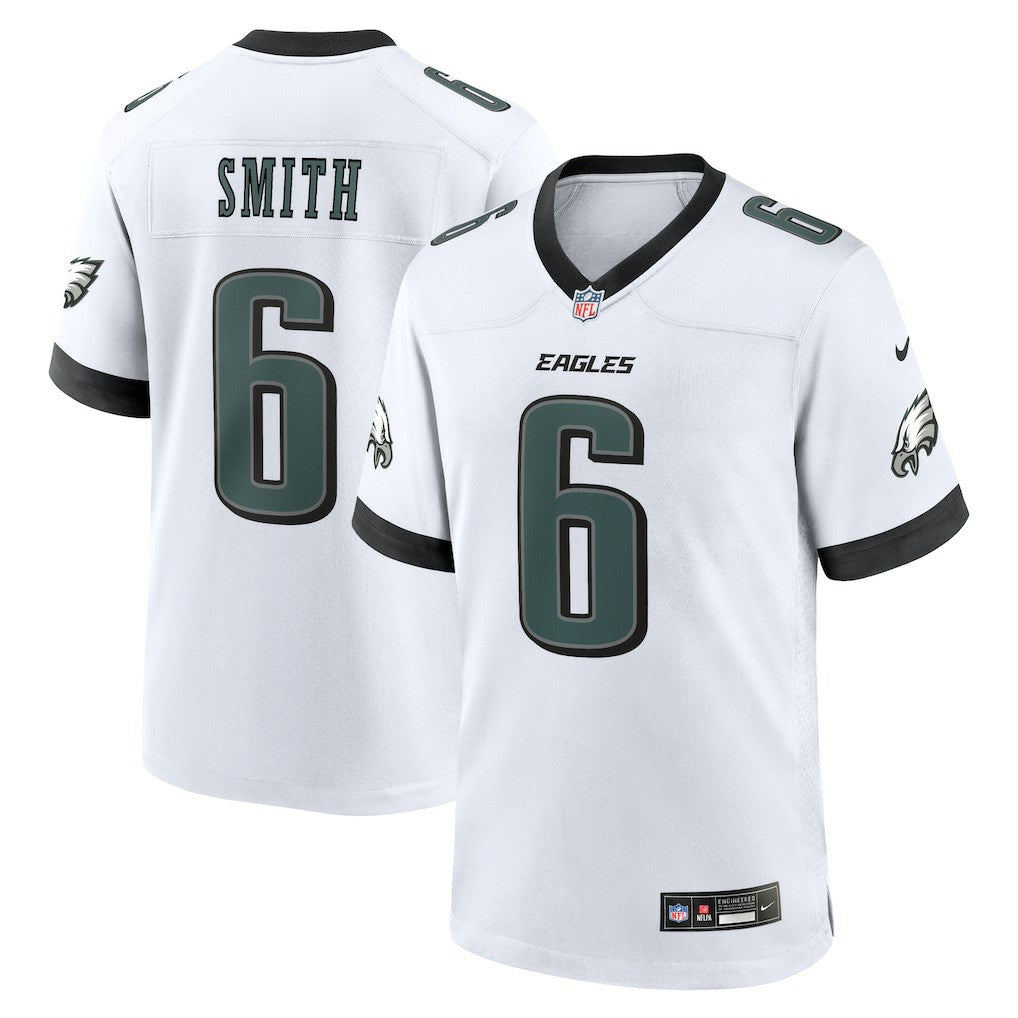 DeVonta Smith  White Game Jersey - Philadelphia Eagles