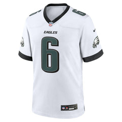 DeVonta Smith  White Game Jersey - Philadelphia Eagles