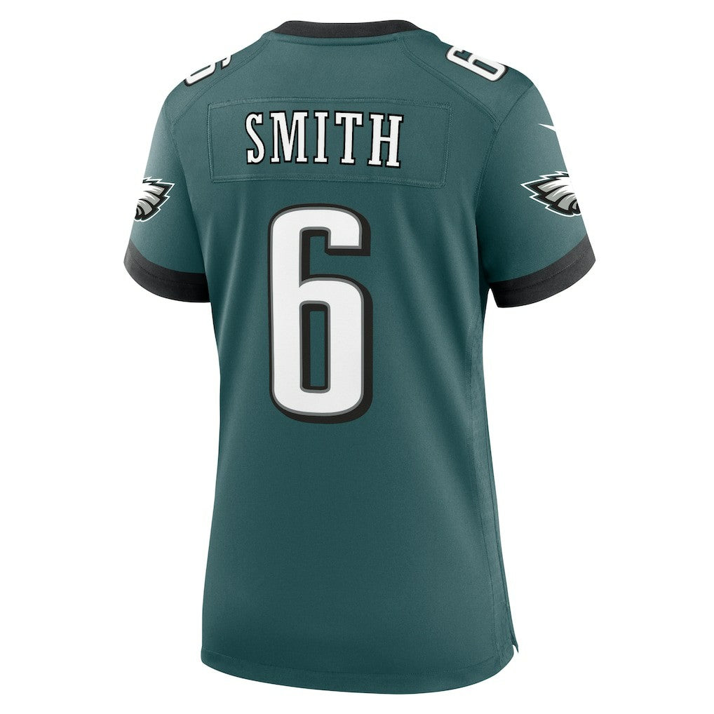 DeVonta Smith  Women's Team Game Jersey - Philadelphia Eagles