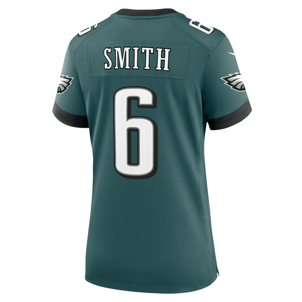 DeVonta Smith  Women's Team Game Jersey - Philadelphia Eagles