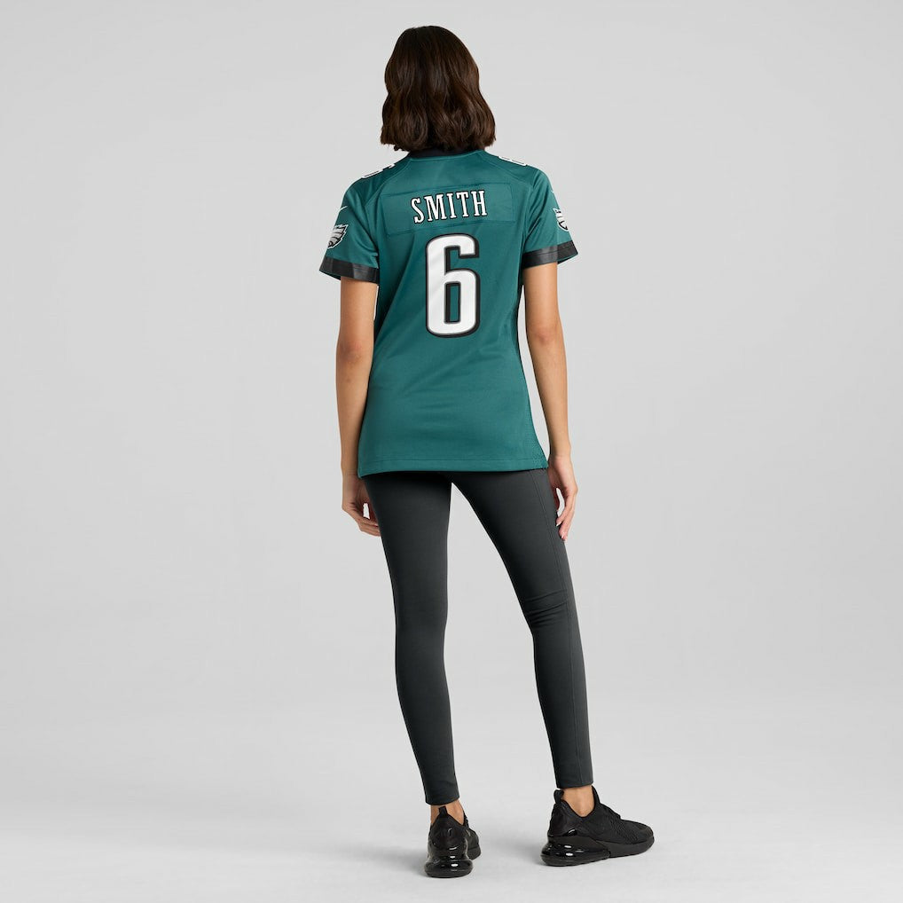DeVonta Smith  Women's Team Game Jersey - Philadelphia Eagles