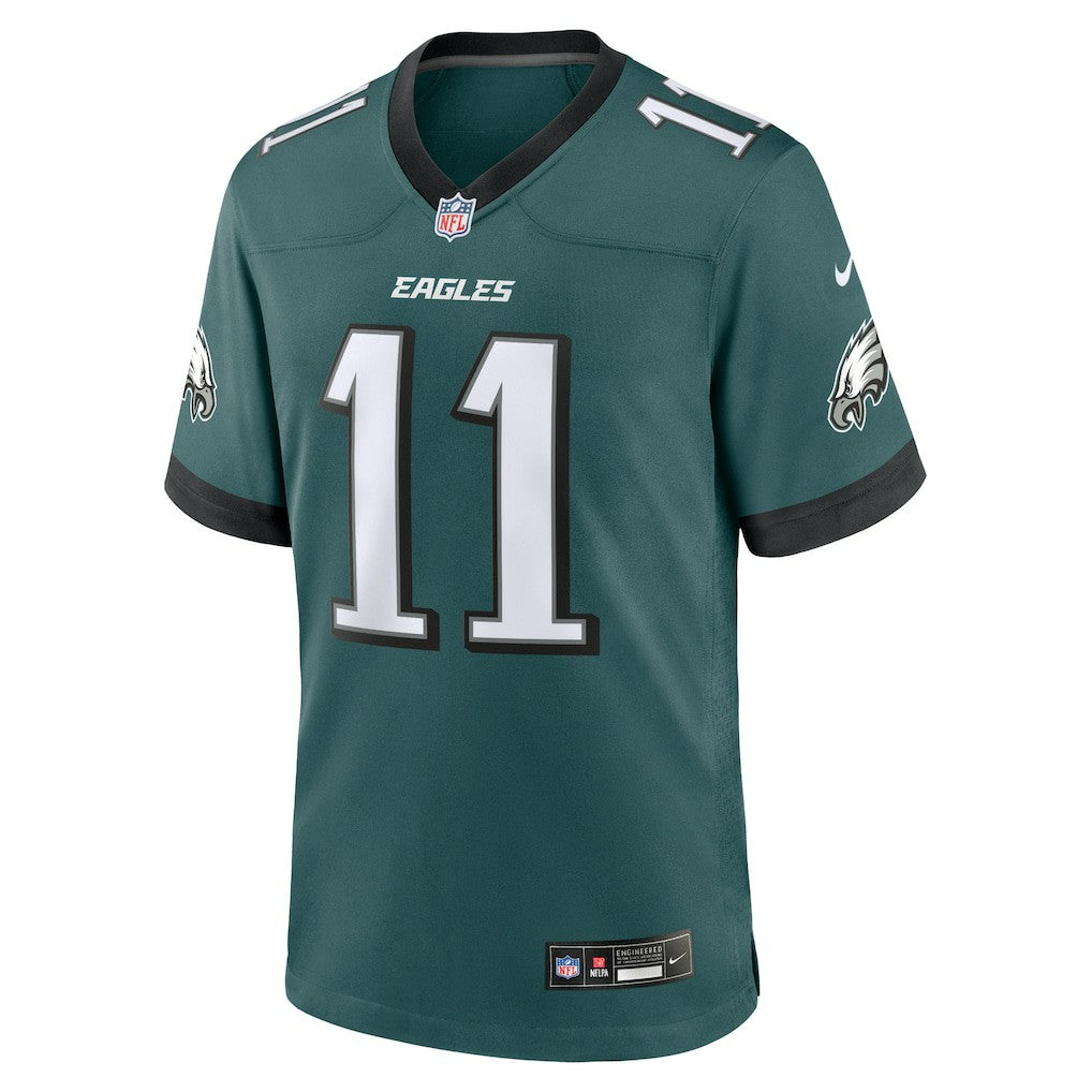 A.J. Brown  Team Game Jersey - Philadelphia Eagles