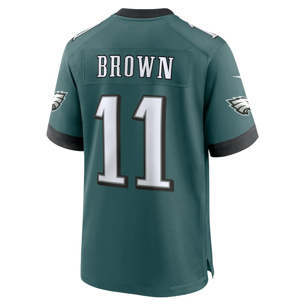 A.J. Brown  Team Game Jersey - Philadelphia Eagles