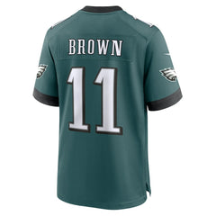 A.J. Brown  Team Game Jersey - Philadelphia Eagles