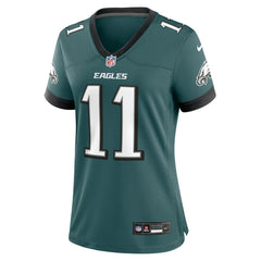 A.J. Brown  Women's Team Game Jersey - Philadelphia Eagles