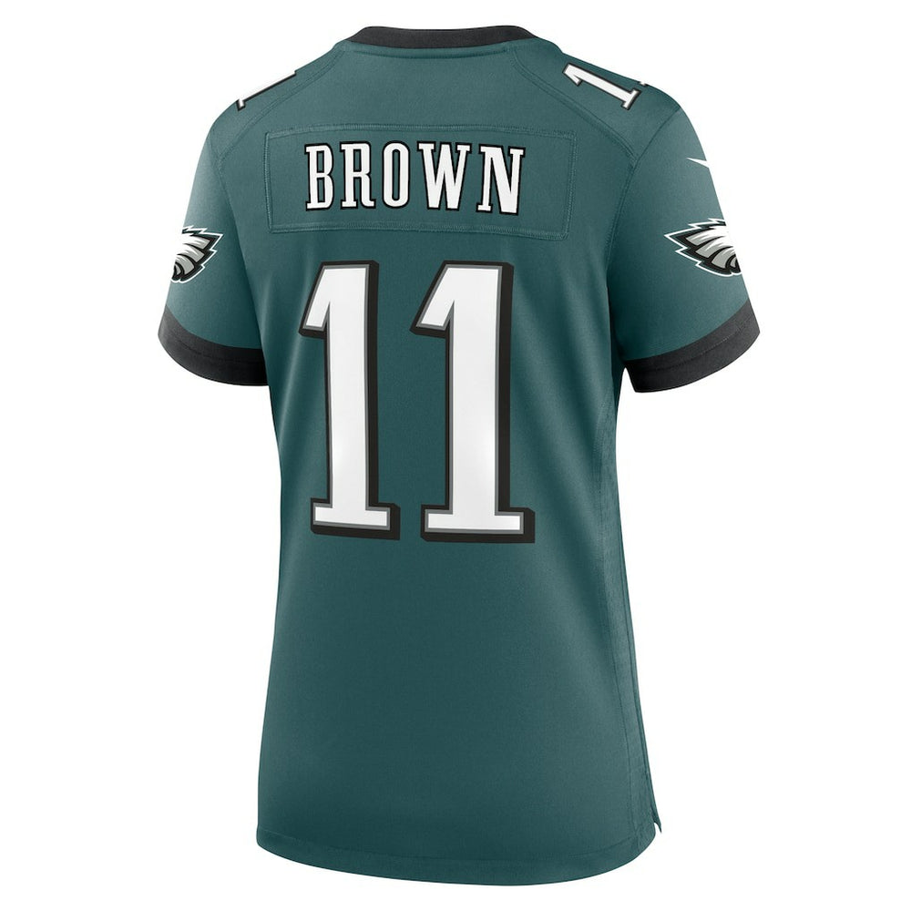 A.J. Brown  Women's Team Game Jersey - Philadelphia Eagles