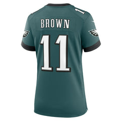 A.J. Brown  Women's Team Game Jersey - Philadelphia Eagles