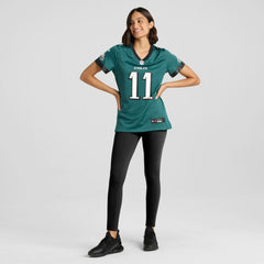 A.J. Brown  Women's Team Game Jersey - Philadelphia Eagles