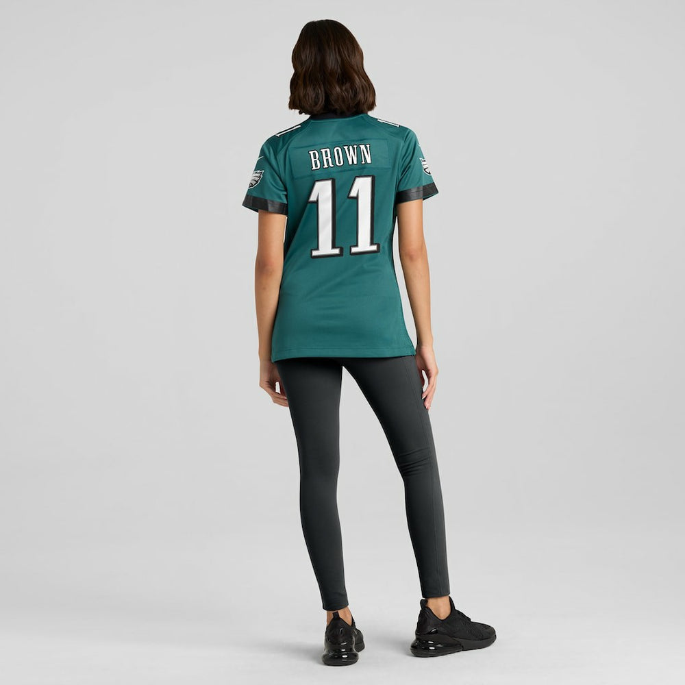 A.J. Brown  Women's Team Game Jersey - Philadelphia Eagles