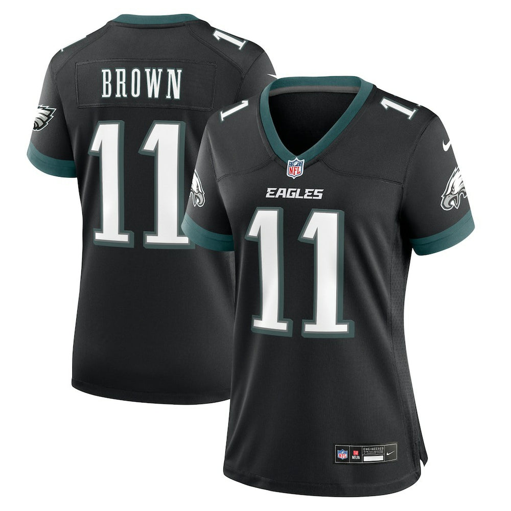 A.J. Brown  Women's Alternate Game Jersey - Philadelphia Eagles