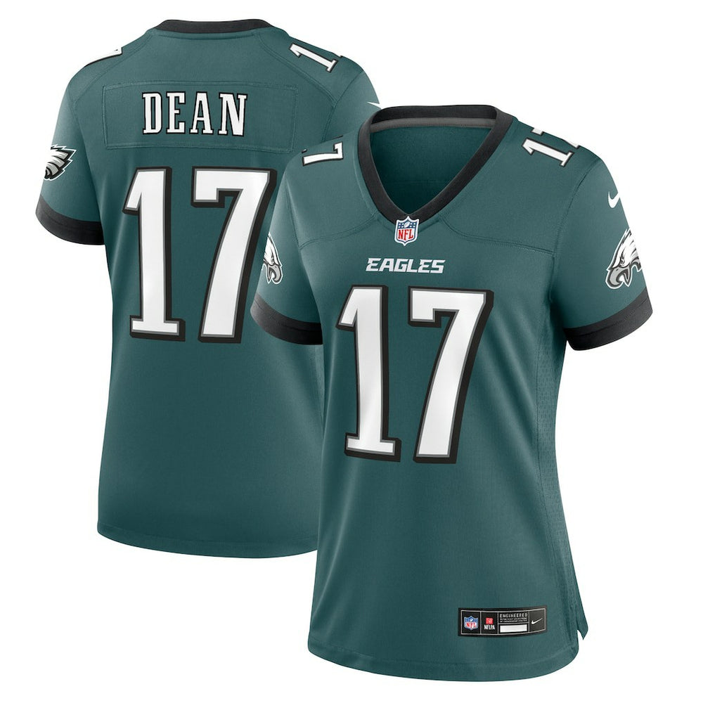 Nakobe Dean  Women's Team Game Jersey - Philadelphia Eagles