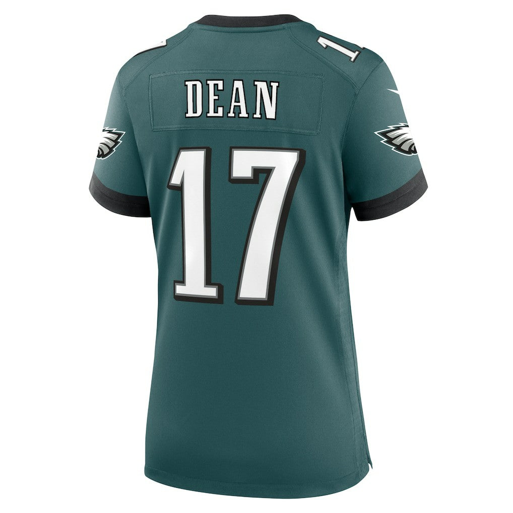 Nakobe Dean  Women's Team Game Jersey - Philadelphia Eagles